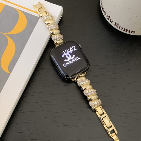 【N725】apple watch バンド キラキラ 42mm/46mm アップル ウォッチ バンド 人気 女性