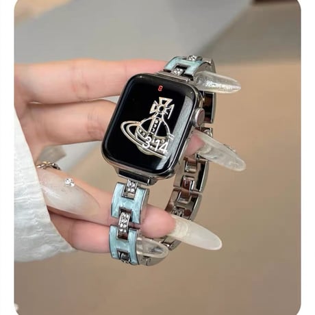 【N707】アップル ウォッチ バンド チェーン apple watch バンド 可愛い ブレスレット