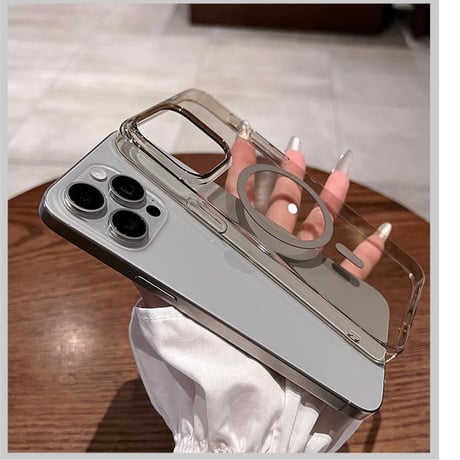 【N119】 iphone クリア ケース 黄 ば ま ない iphone ケース 透明 マグセーフ 高 品質