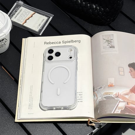 【N787】iphoneケース 衝撃に強い かわいい iphone ケース クリア magsafe