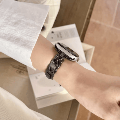 【N799】アップル ウォッチ se3/11 バングル apple watch ブレスレット レディース