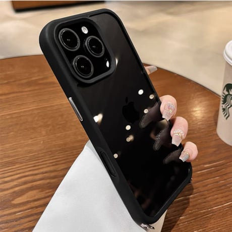 【N658】高品質 iphone17/16pro ショルダー ケース iphone ケース クリア おしゃれ