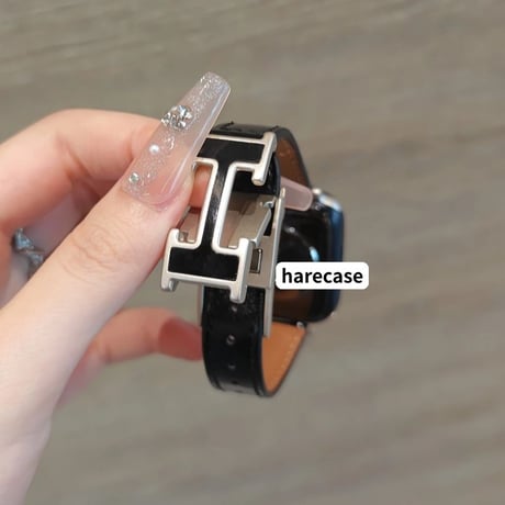 【N772】apple watch 革 バンド レディース アップル ウォッチ 11 バンド マグネット