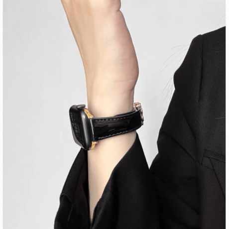 【N800】apple watch se3 バンド マグネット アップル ウォッチ バンド レザー 女性