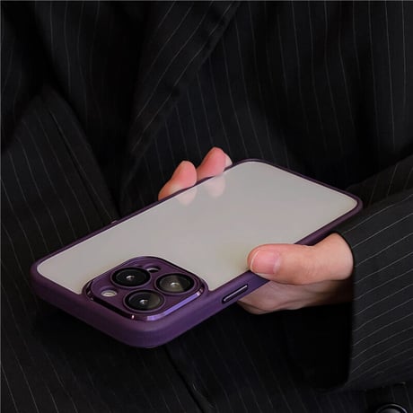 【N461】iphone17/16/15ケース 透明 iphoneケース カメラ保護