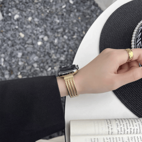 【N551】apple watch バンド かわいい ステンレス アップル ウォッチ バンド 女性 おしゃれ