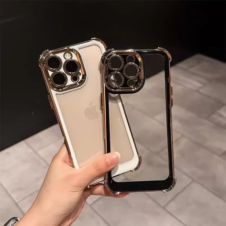 【N476】iphone ケース 衝撃 に 強い おしゃれ iphoneケース 透明 かわいい