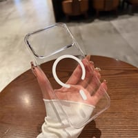 【N119】 iphone18pro クリア ケース 黄 ば ま ない iphone ケース 透明 マグセーフ 高 品質