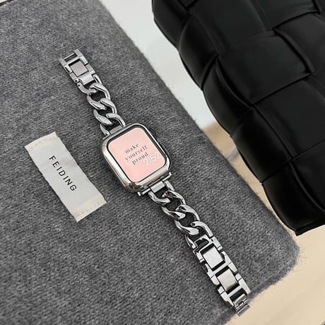 【N178】apple watch ステンレスバンド 40mm/49mm アップルウォッチ バンド ステンレス シルバー ゴールド