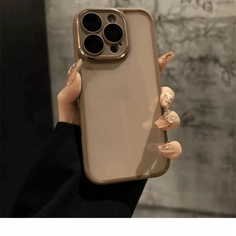 N461】iphone17/16/15ケース 透明 iphoneケース カメラ保護 | ha