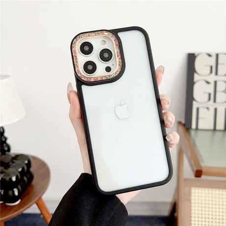 【N436】iphone16/15proケース クリア iphone ケース 耐衝撃 かわいい
