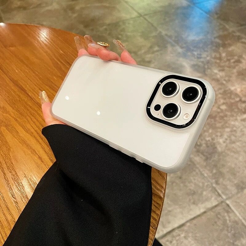 N279】iPhone16新色に合うクリアケースおすすめ ナチュラルチタニウム