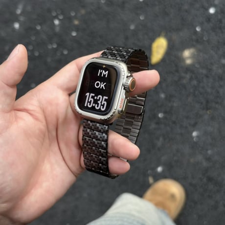 【N829】一瞬でUltraに変身 アップル ウォッチ ウルトラ 風 ケース apple watch ケース メタル