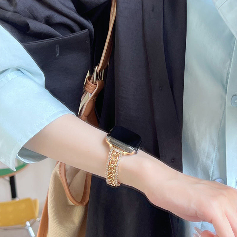 N474】apple watch バンド ブレスレット Series 9/8/7/Ultra