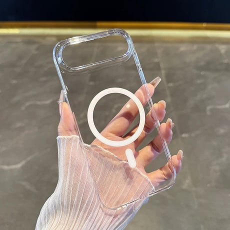 【N119】 iphone クリア ケース 黄 ば ま ない iphone ケース 透明 マグセーフ 高 品質
