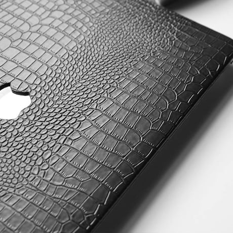 【N538】mac book air ケース おしゃれ クロコダイル PUレザー macbook pro 14/13インチ ケース おしゃれ