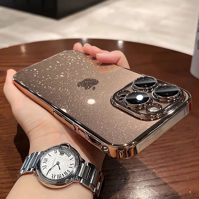 N115】iphone16/16pro ケース かわいい キラキラ グリッター