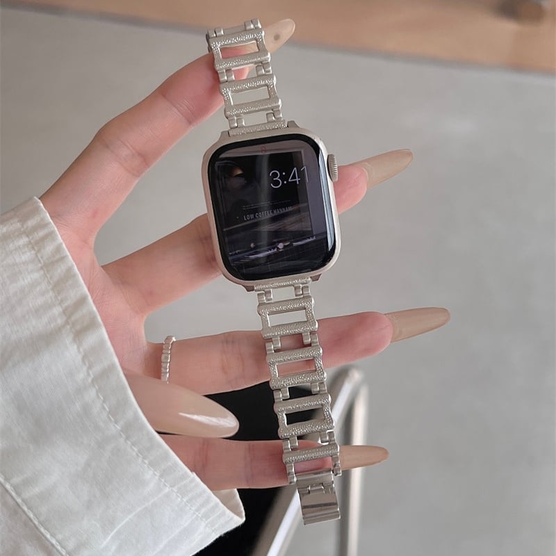 N563】ステンレス apple watch バンド かわいい アップル