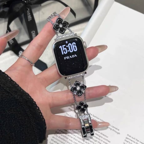 【N686】apple watch ブレスレット 重ね 付け アップル ウォッチ 11 バンド 女性 人気