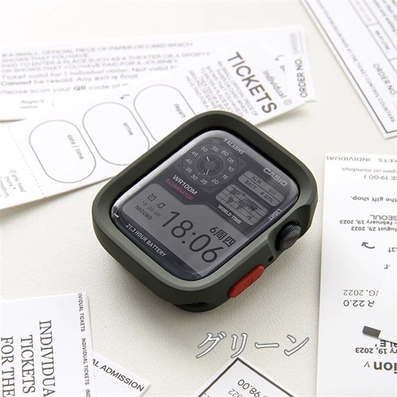 送料込みAppleWatchUltraアップルウォッチウルトラケース等オマケ付き Apple Watch Ultra バンド 保護ケース付き 49mm アップル