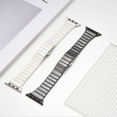 【N454】「セラミック製」アップル ウォッチ バンド おすすめ apple watch バンド 高級