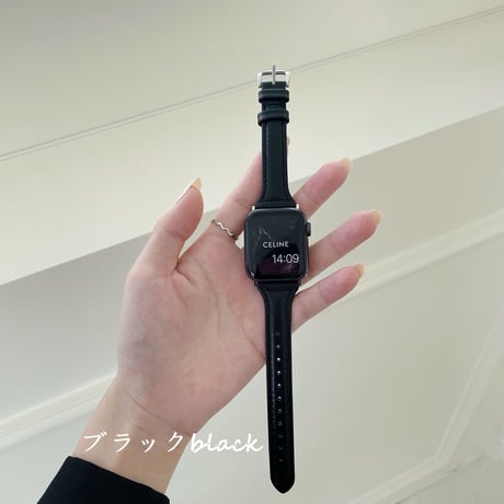 【N217】Apple Watch バンドおすすめ トップレザー 牛革 アップルウォッチ バンド 高級