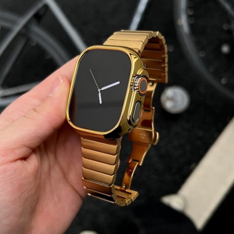 【N446】ステンレス アップル ウォッチ series 11 バンド 男性/女性 apple watch バンド かっこいい