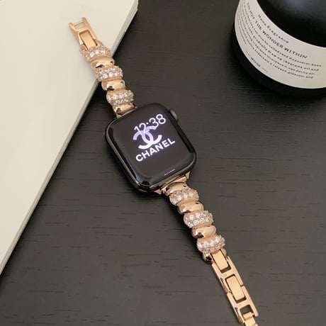 【N725】apple watch バンド キラキラ 42mm/46mm アップル ウォッチ バンド 人気 女性