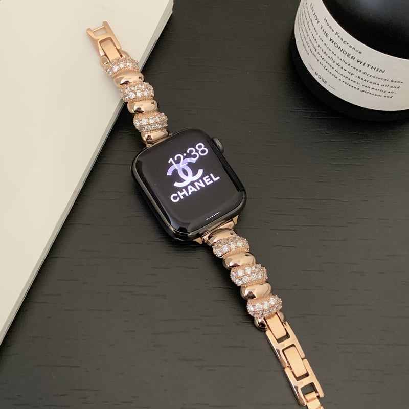 N725】apple watch バンド キラキラ 42mm/46mm アップル