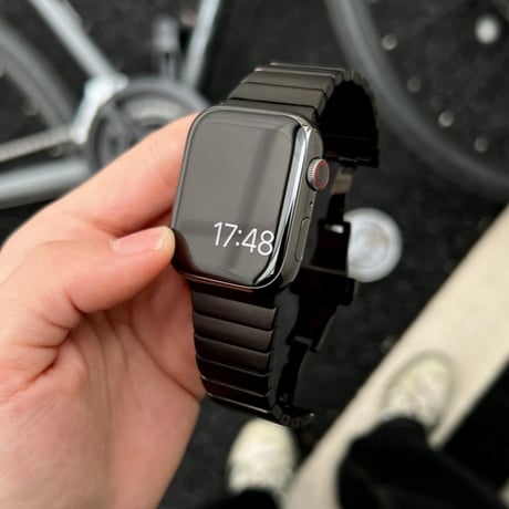 【N446】ステンレス アップル ウォッチ series 11 バンド 男性/女性 apple watch バンド かっこいい