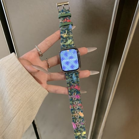 【N567】冬 アップル ウォッチ series 11 バンド 女性 人気 apple watch バンド かわいい