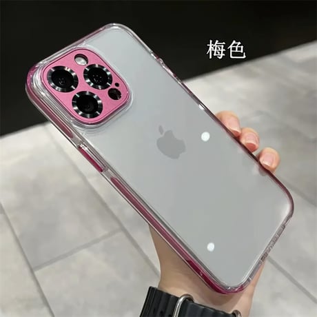 【N292】iphone16/16pro ケース クリア おしゃれ iphoneケース 衝撃に強い かわいい