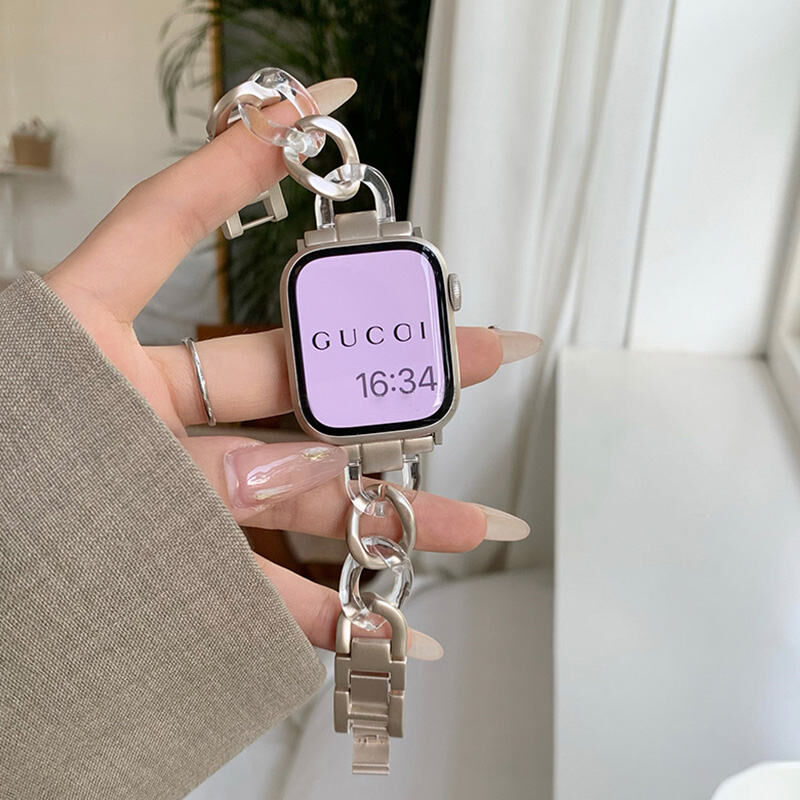 N372】スターライトapple watch バンド ステンレス アップル N372】スターライトapple watch バンド ステンレス アップル