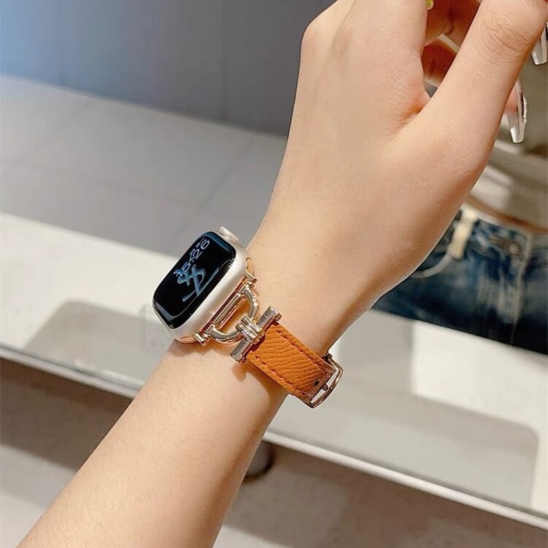 Apple Watch HERMES バンド Dバックル付き