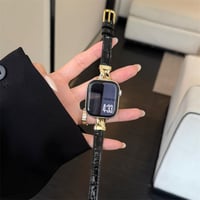 【N764】アップル ウォッチ バンド 女性 細い apple watch バンド レザー おしゃれ
