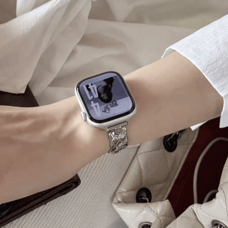 【N799】アップル ウォッチ se3/11 バングル apple watch ブレスレット レディース