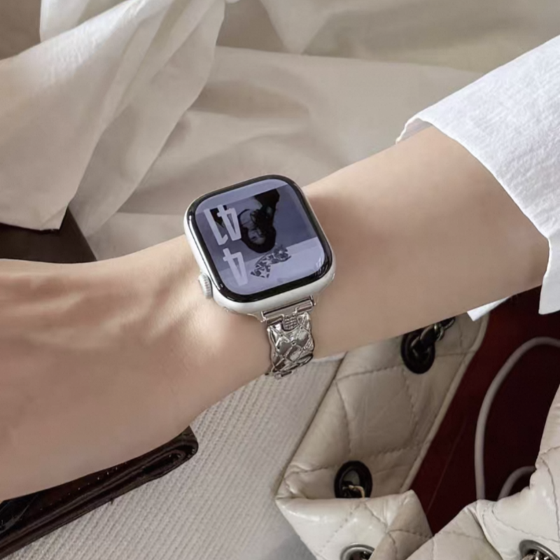 N799】アップル ウォッチ se3/11 バングル apple watch ブレスレット