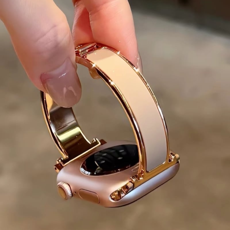 N828】アップルウォッチ バングル 人気 apple watch 11/SE3 バンド か