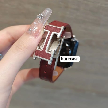 【N772】apple watch 革 バンド レディース アップル ウォッチ 11 バンド マグネット