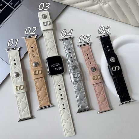 【N685】apple watch 革 バンド 高級 レディース アップル ウォッチ 42ｍｍ バンド 女性 人気