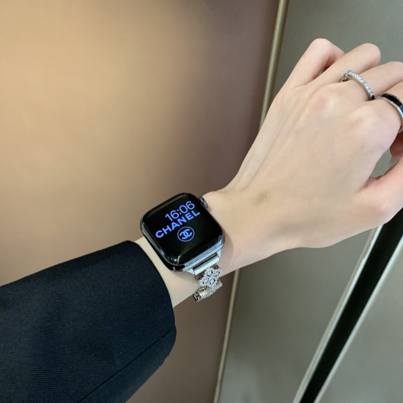 yyyyy様　アップルウォッチ用 N662】アップル ウォッチ Series11/SE3対応 バンド ブレスレット apple