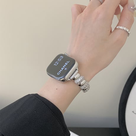 【N725】apple watch バンド キラキラ 42mm/46mm アップル ウォッチ バンド 人気 女性
