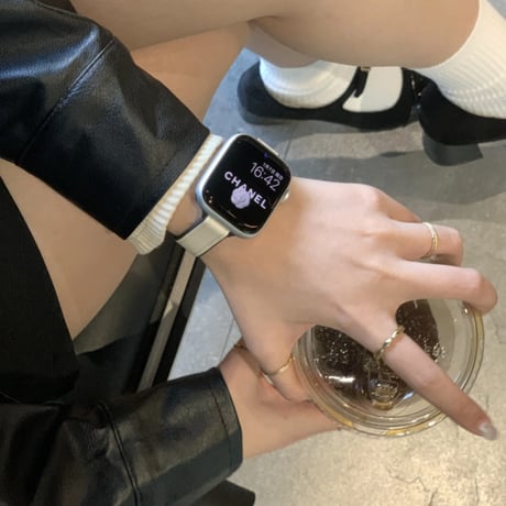 【N602】アップル ウォッチ マグネット バンド apple watch バンド レザー&シリコン