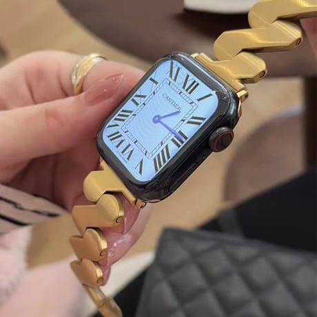 【N595】アップル ウォッチ バンド 女性 人気 apple watch バンド ステンレス