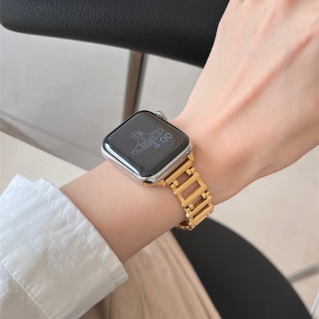 【N563】ステンレス apple watch バンド かわいい アップル ウォッチ ブレスレット