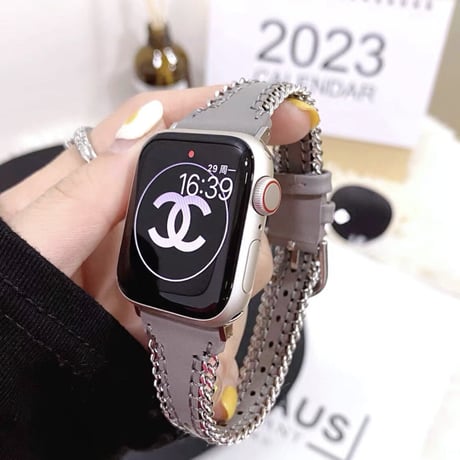 【N457】アップル ウォッチ シリーズ 11 バンド レザー apple watch バンド 細め 女性