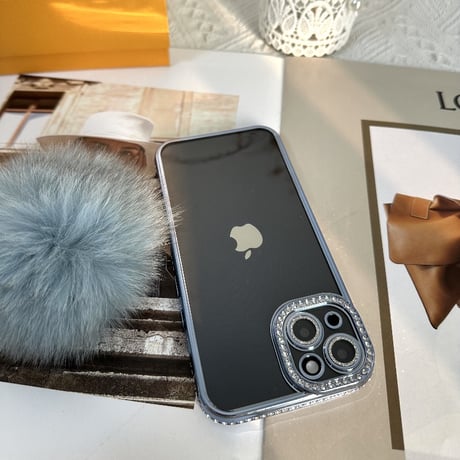 【N274】iphone17/17proケース人気女子 iphone クリア ケース かわいい【カメラ保護フィルム一体型】