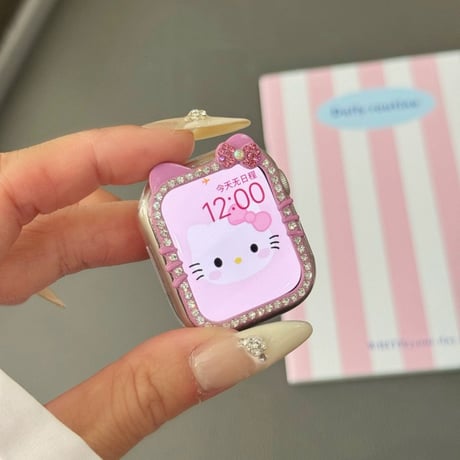 【N647】アップル ウォッチ ケース 可愛い apple watch カバー 女性 人気