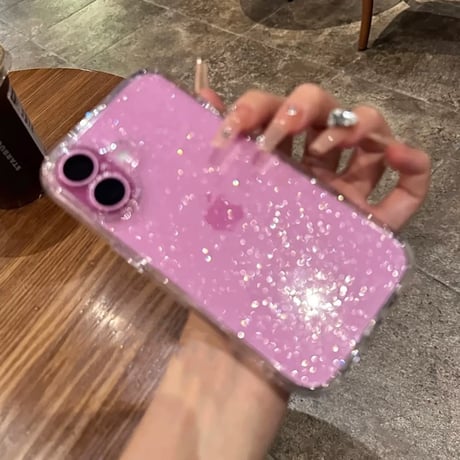 【N512】iphone ケース 透明 可愛い iphone17/17pro/17e/16e ケース キラキラ iphoneケース クリア おしゃれ