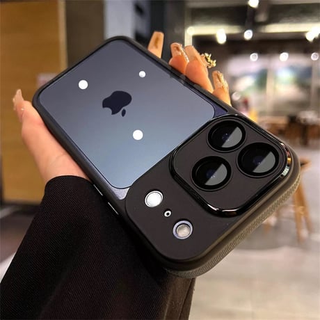 【N461】iphone17/16/15ケース 透明 iphoneケース カメラ保護
